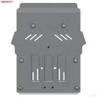 Защита картера и КПП для BMW 3-Серия (2011-2018) № 03.2729