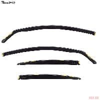 Дефлекторы боковых окон Heko для Opel Vectra C седан (2002-2008) № 25352