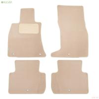 Коврики салона Klever текстильные Premium для Kia Stinger 4WD седан (2017-2023) бежевые № KVR04.025.059.22112kh