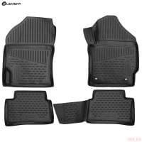 Коврики 3D салона для Toyota Corolla седан (2019-2025) № ELEMENT3DA0N026210k