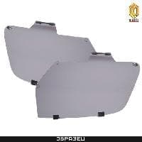 Защита фар Classic полупрозрачная для Chevrolet Lacetti седан (2004-2013) № 2010020301351