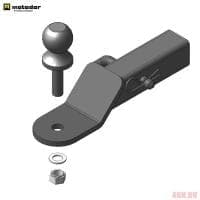 Кронштейн с шаром американский d50 (хром. шар) № 90802-E