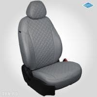 Чехлы на сиденья "Автопилот" для Mazda CX-5 Active, Supreme (2017-2025) серый ромб № ma-skh5-mcx5ii17-sese-r