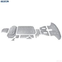 Комплект защиты днища автомобиля для Lixiang L9 (2022-2025) 4WD, АКПП № K333.0407.1