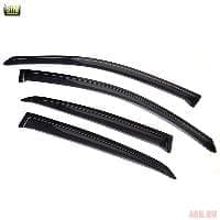 Дефлекторы боковых окон SIM для Volkswagen Jetta (2006-2010) № SVOJET0632