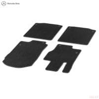 Коврики салона текстильные оригинальные для Mercedes GLS-Class (X167) (2019-2025) Maybach № A16768099099J74
