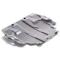 Защита двигателя и КПП для Volkswagen Caddy (2015-2020) № 333.5855.1