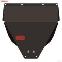 Защита картера для Toyota Cresta Правый руль (1992-2001) № 24.0425