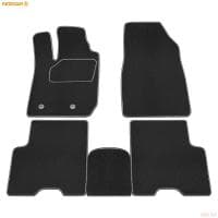 Коврики салона текстильные для Renault Arkana (2019-2025) № 2529040100