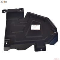 Защита топливного бака для Renault Duster 4WD (2015-2020) № ALF1811st