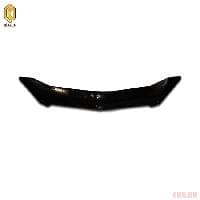 Дефлектор капота CA Plastic Classic черный для Skoda Roomster (2007-2015) № 2010010104641