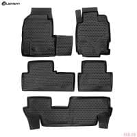 Коврики салона Element для Honda Odyssey правый руль (1999-2003) 3 ряда № NLC.18.20.210k