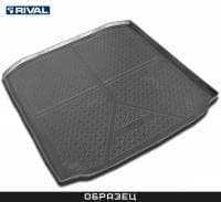 Коврик багажника для Volkswagen Polo седан (2010-2020) № 105804002