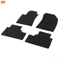 Текстильные коврики салона Standard для Haval Jolion 2WD (2021-2025) цвет графит № 4940401