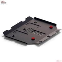 Защита радиатора для Haval H9 (2015-2024) № 111.09407.1