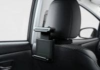 Оригинальный кронштейн в подголовник (нужен № PC22B-0K004-M2) для Toyota № PZ017-00006-01