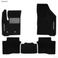 Коврики салона текстильные Premium оригинальные для Omoda S5 (2022-2025) 5 шт. № OMODA0203