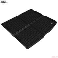 Коврик багажника текстильный Liner 3D Kagu TPR для Mercedes GLE-Class (W167) (2019-2025) (5 мест.) № ST 71-00005