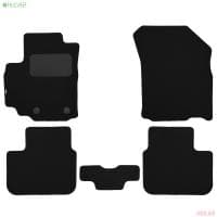 Коврики салона Klever текстильные Premium для Suzuki SX4 хэтчбек (2007-2013) № KLEVER03471922110kh