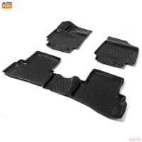 Коврики салона AutoFlex для Hyundai Creta (2016-2020) № 99023002001