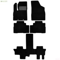 Коврики салона текстильные Premium для Forthing Yacht (2023-2024) 5 шт. № KLEVER0513700122110kh