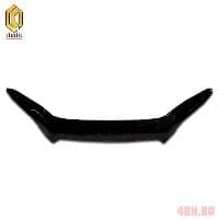 Дефлектор капота Classic черный для Chevrolet Aveo хэтчбек (2008-2011) № 2010010103026