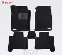 Коврики салона Satori Liner 3D Basic текстильные для Lada (ВАЗ) Priora (2007-2018) № SI 02-00103