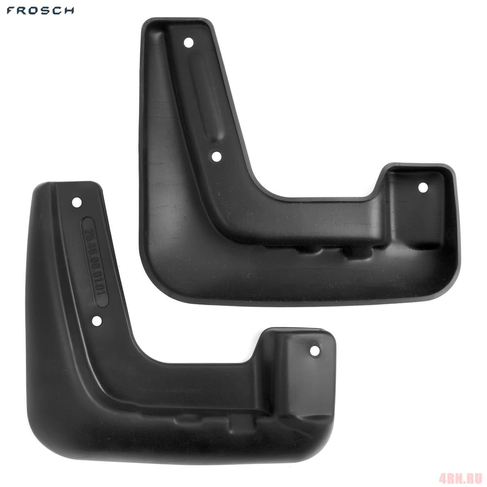 Брызговики задние для Kia Rio (2017-2020) № FROSCH.25.46.E10