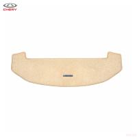 Коврик багажника текстильный бежевый оригинальный Prestige для Chery Tiggo 8 Pro (2021-2025) при разложенном 3-м ряде № NPTM015TCY04