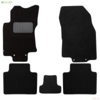 Коврики салона Klever текстильные Premium для Renault Koleos (2017-2025) 5 шт. № KLEVER03415122110kh