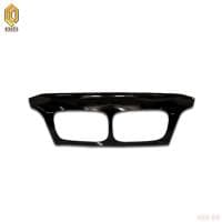 Дефлектор капота CA Plastic "Exclusive" Classic черный для BMW X5 (2007-2013) № 2010060102321