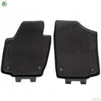 Коврики передние оригинальные для Skoda Rapid (2012-2020) № 5JB061551A