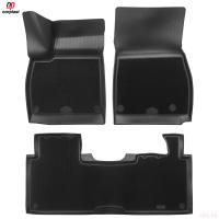 Коврики салонные комбинированные для Avatr 11 (2022-2025) (4-х местный) № NPA11-C157-110-CM