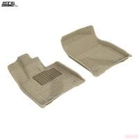 Коврики салона передние Sotra 3D Lux для Lexus RX 350, 450 (2016-2022) бежевые № ST 74-00594F