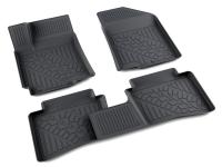 Коврики салона Агатэк 3D для Kia Rio седан (2011-2016) № A.003.71.PL