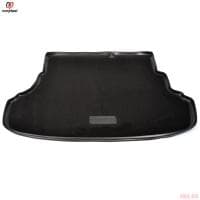 Коврик в багажник Norplast комбинированный для Hyundai Solaris седан (2010-2016) (для а/м со складывающимися сидениями) № NPL-P-31-36-CM