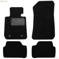 Коврики салона Klever текстильные Premium для BMW 1-Серия хэтчбек 5дв. (E87) АКПП (2004-2011) № 03050422110kh