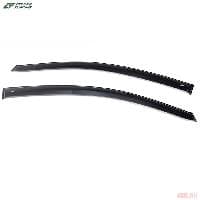 Дефлекторы боковых окон Cobra для Ford Focus 2 хэтчбек 3 дв. (2004-2011) широкие № FE30704