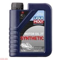 Масло LIQUI MOLY Snowmobil синтетическое 2T 1л артикул 2382