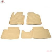 Коврики салона Norplast для Kia Ceed (2012-2018) бежевые № NPA11-C43-050-B