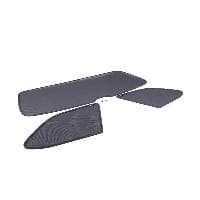 Солнцезащитные шторки оригинальные для заднего и боковых стекол багажника Volkswagen Tiguan (2011-2016) № 5N0064365A