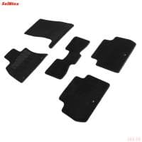 Коврики салона Lux текстильные для Kia Stinger (2018-2023) № 89187