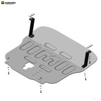 Защита картера и КПП для Hyundai Palisade (2020-2024) № 30904