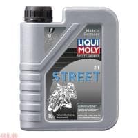 Масло LIQUI MOLY Motorrad полусинтетическое 2T 1л артикул 3981