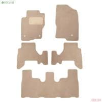 Коврики в салон Klever Premium для Nissan Pathfinder АКПП (2010-2014) бежевые № KLEVER04363822112kh