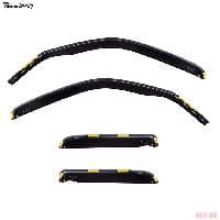 Дефлекторы боковых окон Heko для Jeep Liberty (2002-2007) № 19102