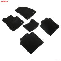 Коврики салона 3D текстильные для Zeekr 001 (2021-2025) № 99536