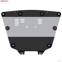 Защита двигателя и КПП для Lada (ВАЗ) Vesta (2015-2025) № 27.2928 V1