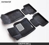 Коврики салона Euromat3D 3D Lux текстильные (Euro-standart) для Lexus LX 570 (2007-2012) № EM3D-003207