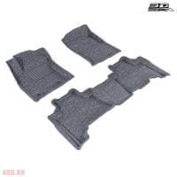 Коврики салона Sotra Liner 3D Lux серые для Toyota Land Cruiser Prado 150 (2012-2025) № ST 74-00577